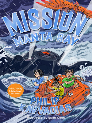 cover image of Mission: Manta Ray